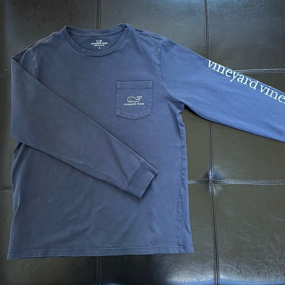Vineyard Vines cotton long sleeve tee YL